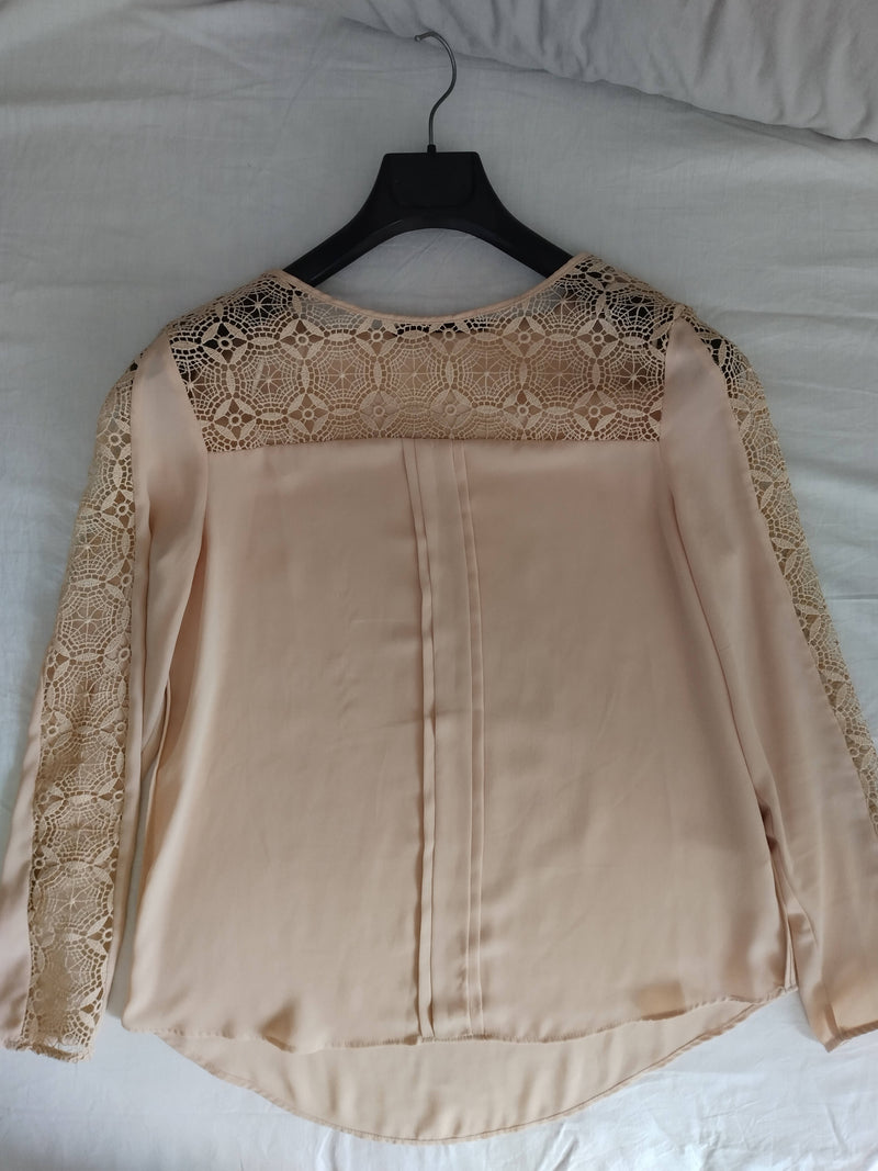 Zara Formal Blouse Size: M