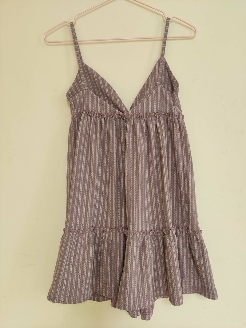 Pull & Bear Lilac Summer Shorts Dress Size XS