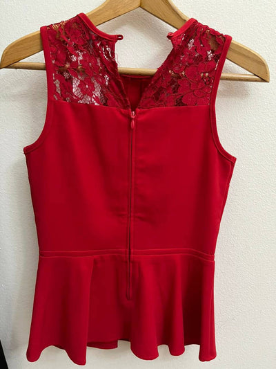 NEW H&M Red Top Size 36