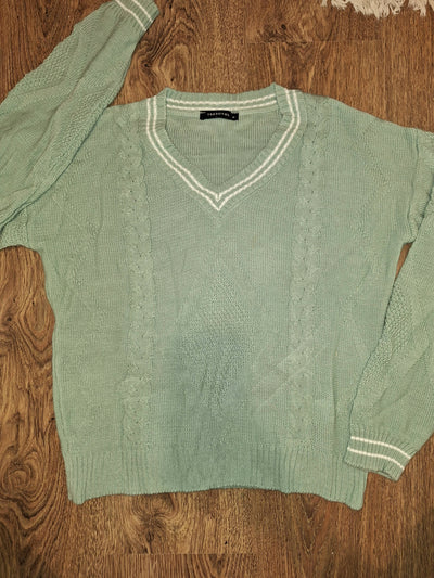 Mint Green Sweater Size M