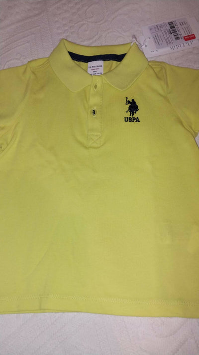 Baby U.S. POLO Yellow Polo 2Y 92CM