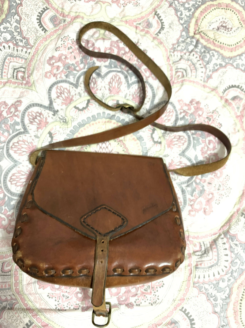 Genuine Leather Cross bag