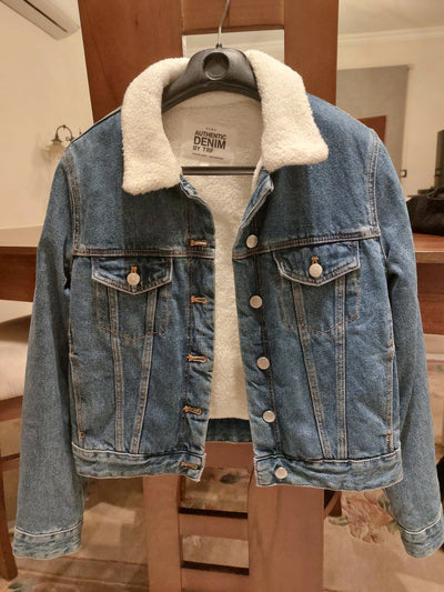 Zara Denim Jacket Size M