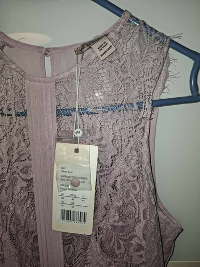 Anna Field Lilac Evening Dress Size M (New with ticket)