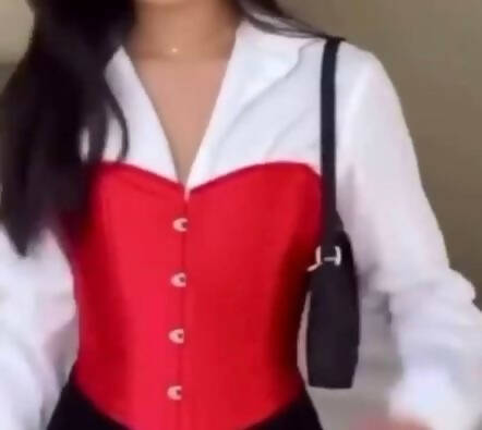 Red Corset Size: S