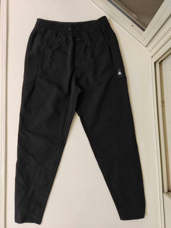 Black Nylon Reebok Pants Size XS