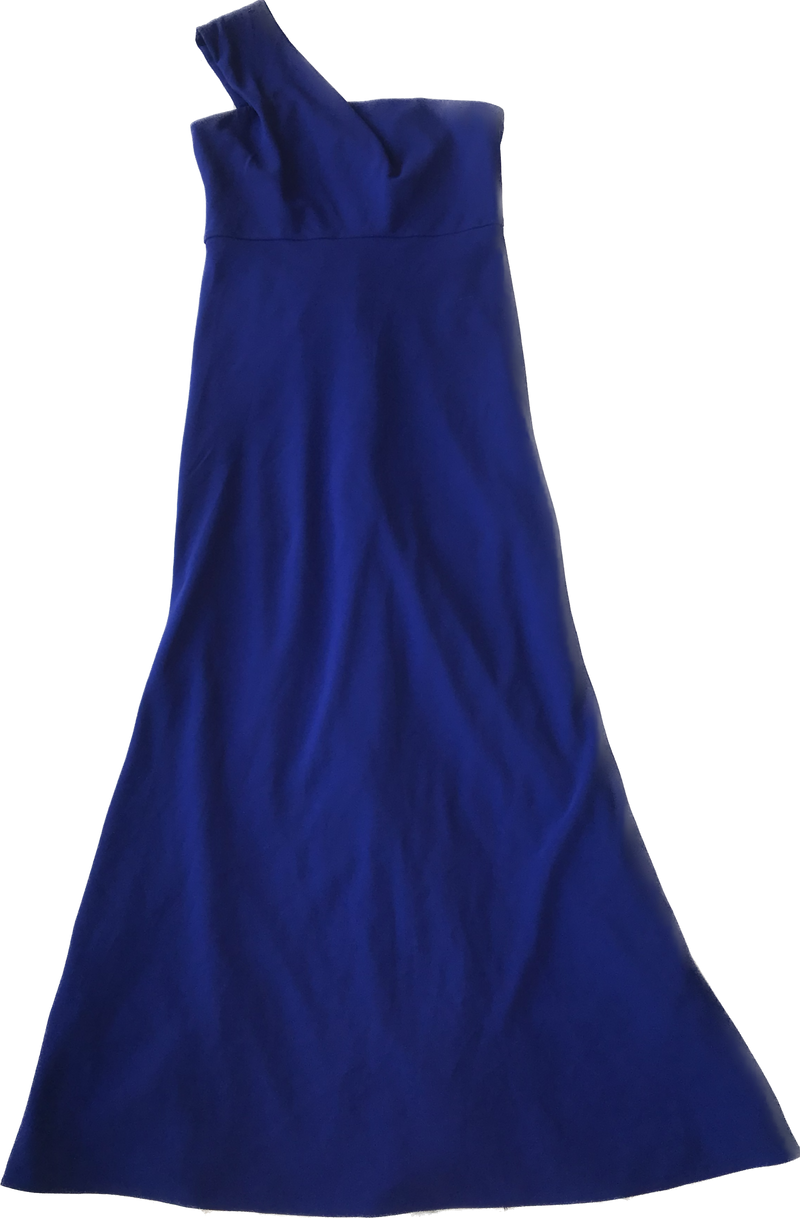 Début Royal Blue One-Shoulder Dress L-XL