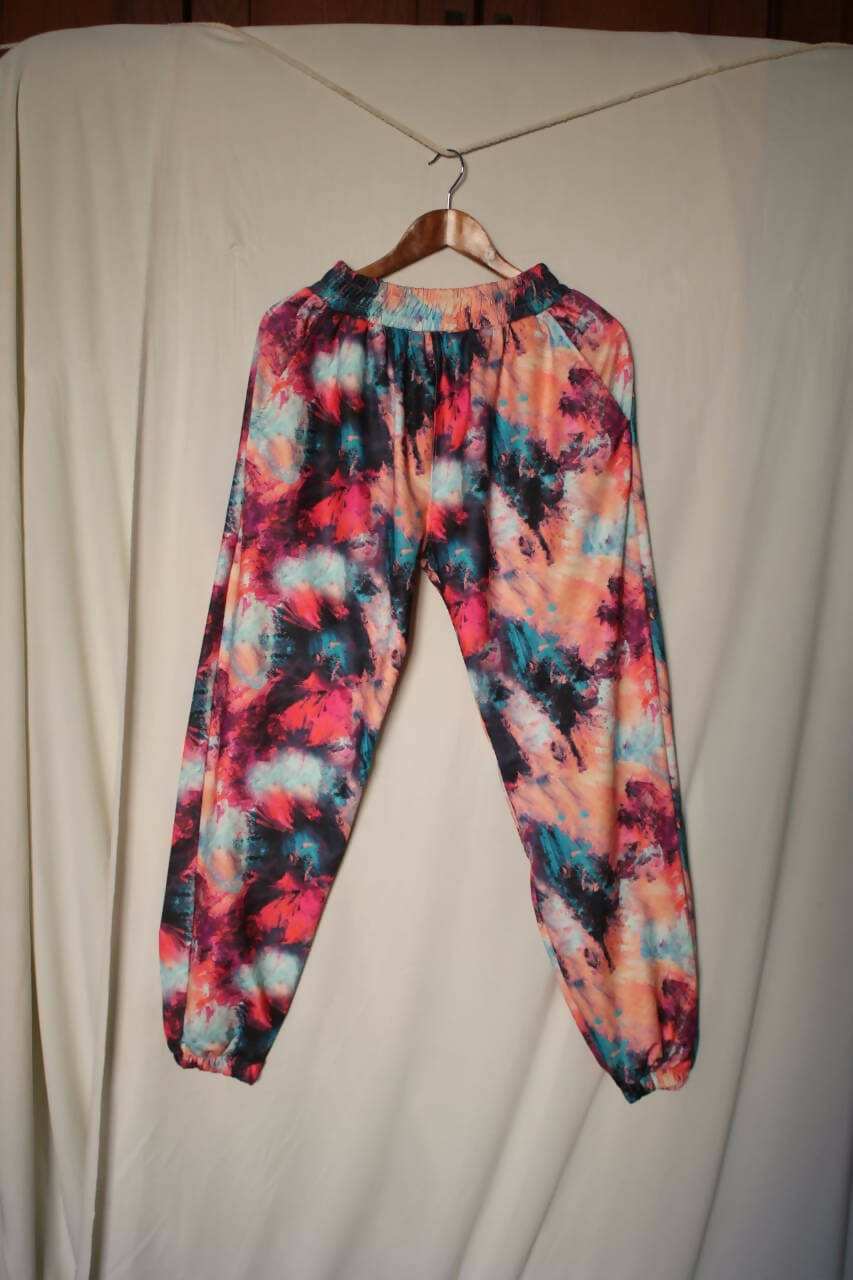 Colorful Sweat Pants M-XL