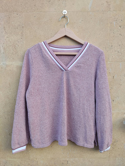 Pink Sweater Size L