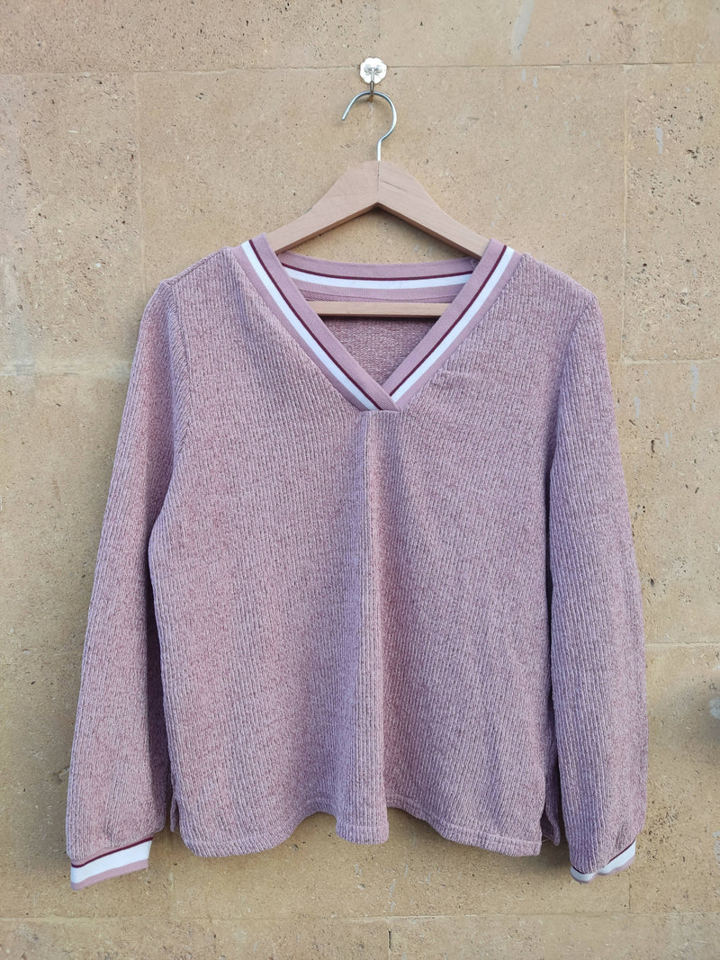 Pink Sweater Size L