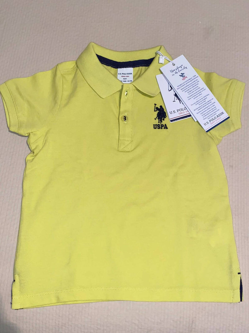 Baby U.S. POLO Yellow Polo 2Y 92CM