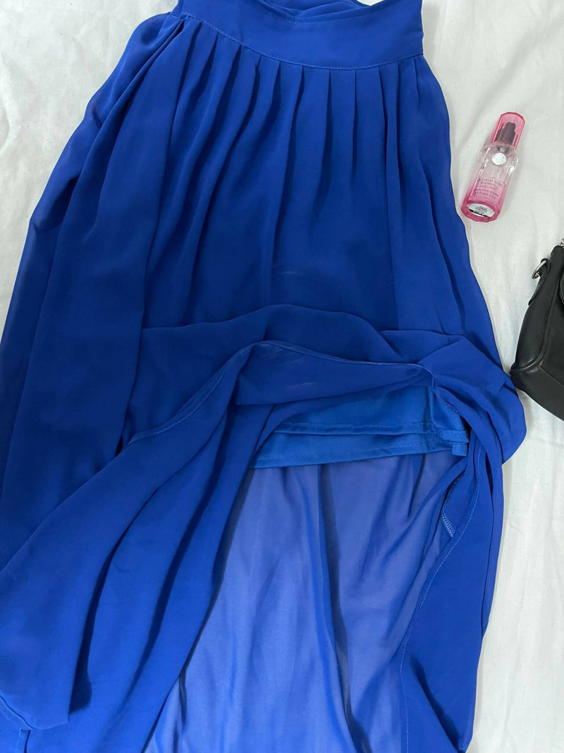 Blue Long Skirt XS