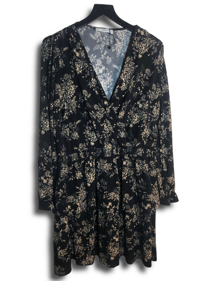 MNG Floral Dress Size: M/L