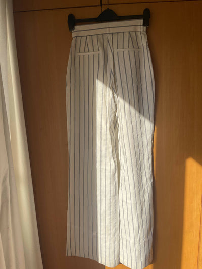 Stripped Zara Pants Size: S