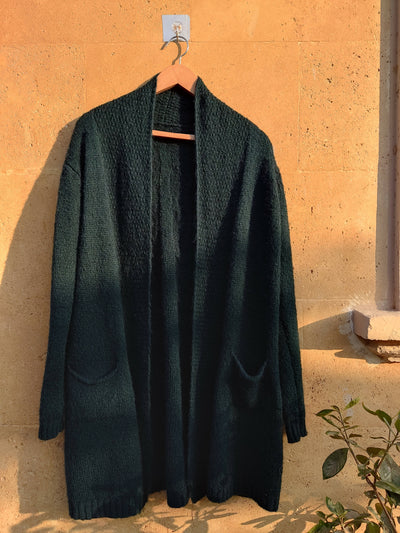 Green Winter/Fall Coat Size Freesize