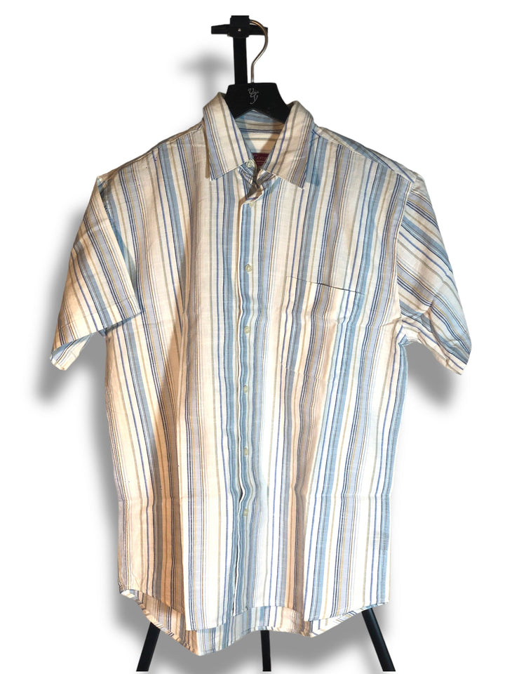 Armand Thierri Linen Shirt Size: M