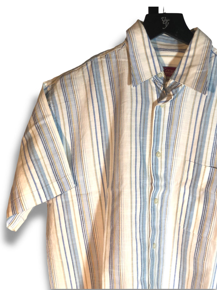 Armand Thierri Linen Shirt Size: M