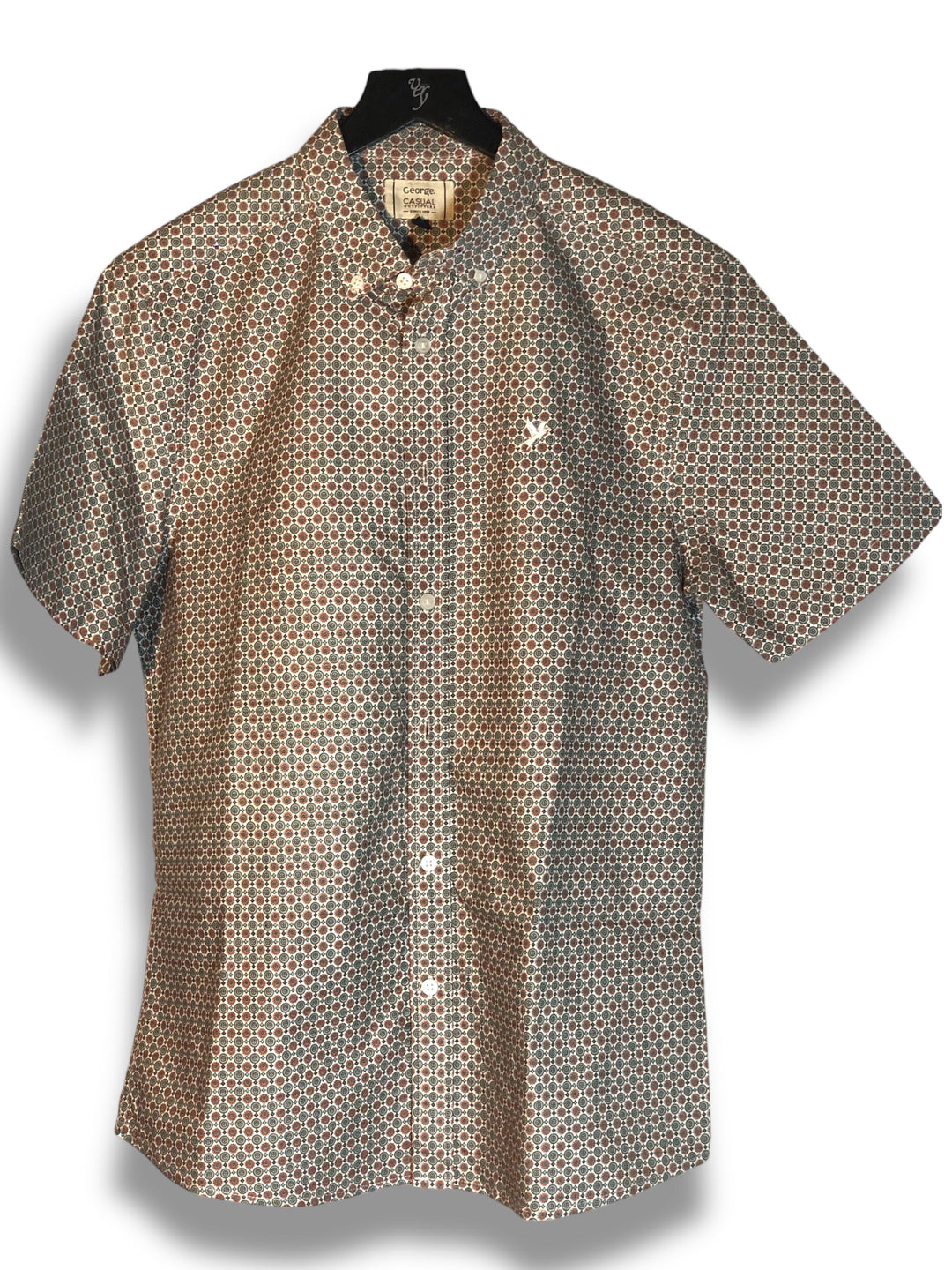 George's Vintage Shirt Shirt Size: M/L