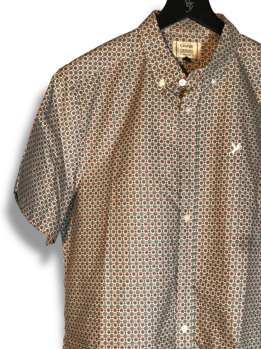 George's Vintage Shirt Shirt Size: M/L