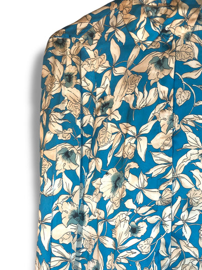 Zara Floral Shirt Shirt Size: XS