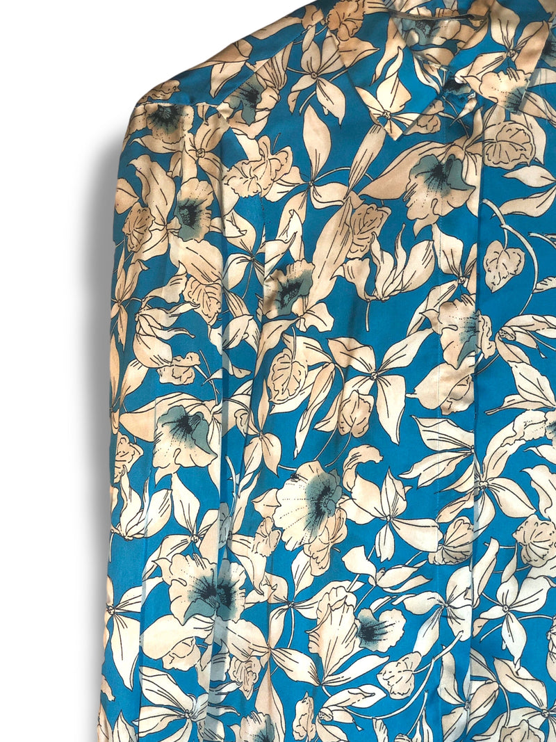 Zara Floral Shirt Shirt Size: XS