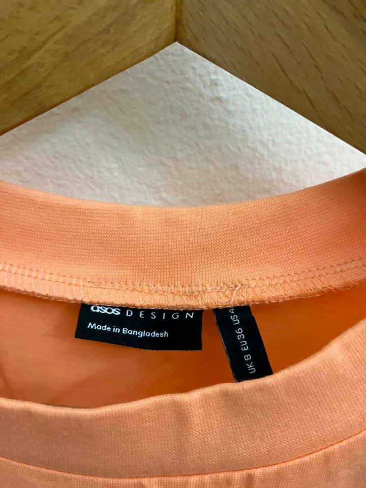 ASOS Orange Crop Top Size M