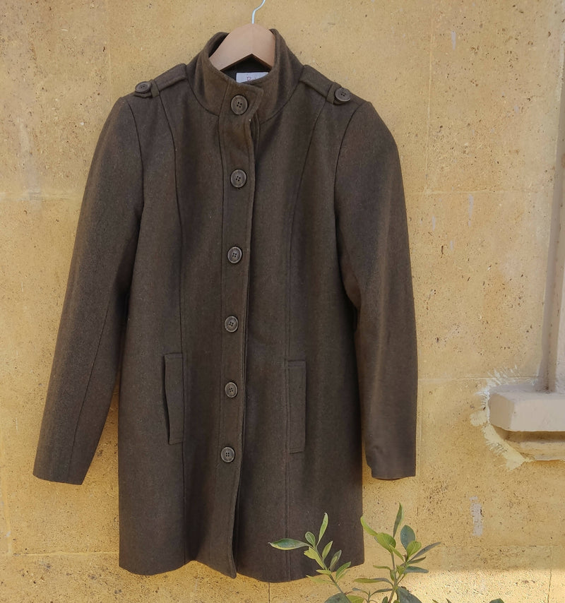 Olive RAViN Coat Size S