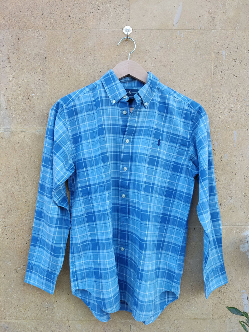 Ralph Lauren Blue Buttoned Up Shirt