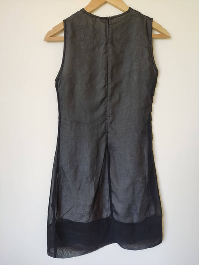 Black Sleeveless Dress Size 38