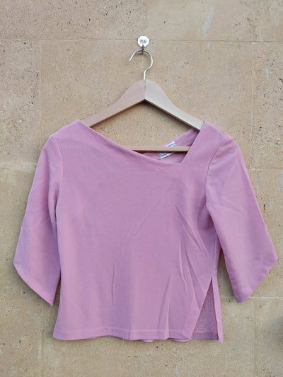 Pink Glittered Top Size Small (BRAND NEW)