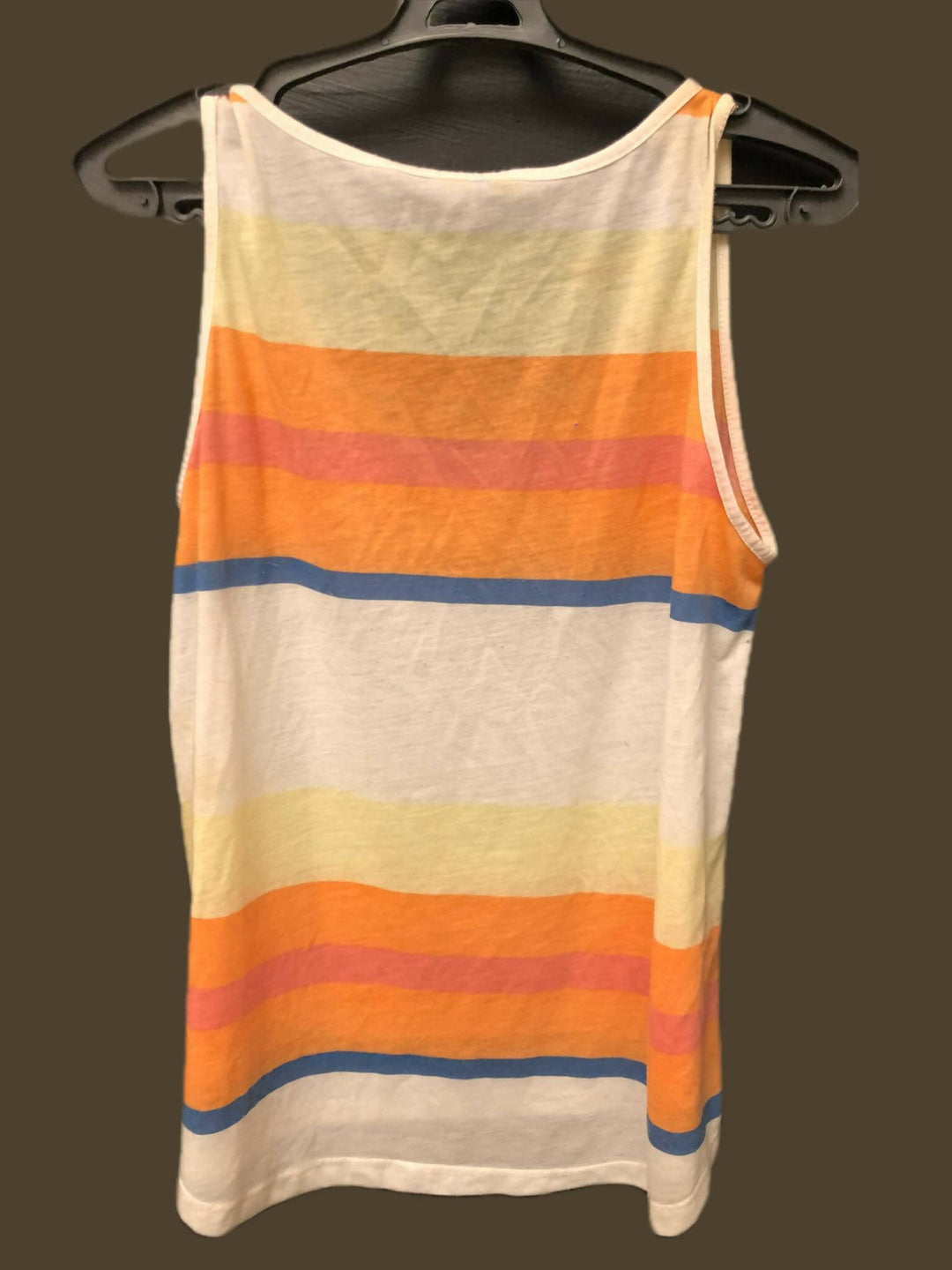 Multi Color Tank Top Size: M