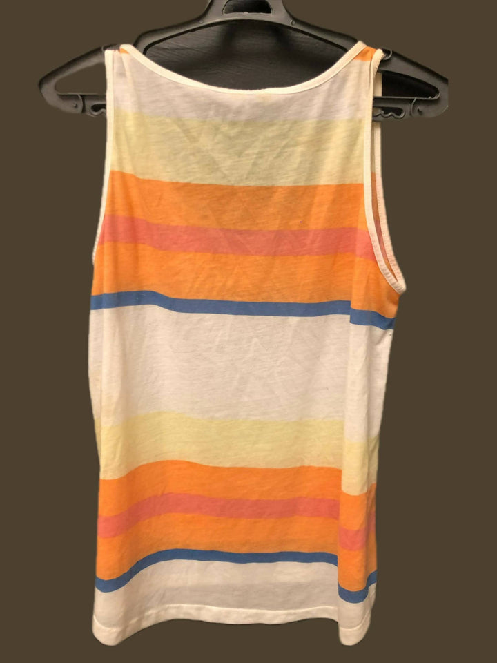 Multi Color Tank Top Size: M