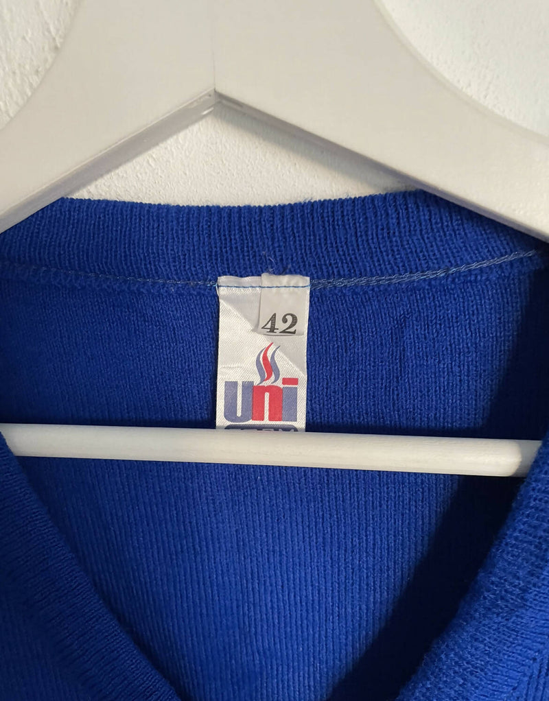 Royal Blue Sweater Vest Size 42