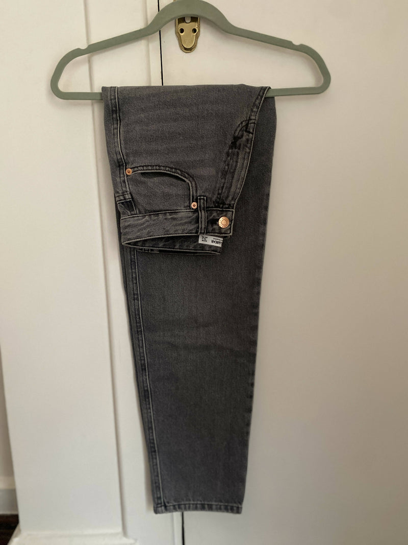 Pull & Bear Baggy Grey Denim Size S (Worn once)