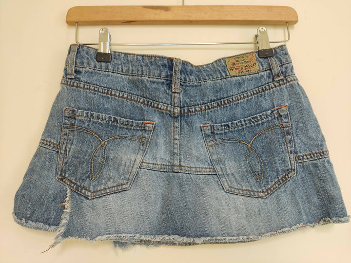 Paris Blues Mini Denim Size XS