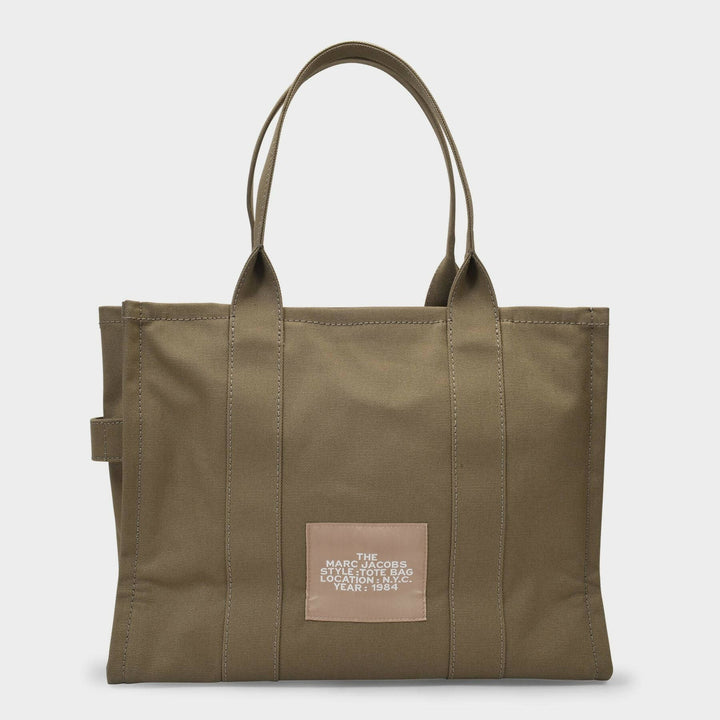 Marc Jacobs -The Large Tote Bag- Slate Green - Cotton