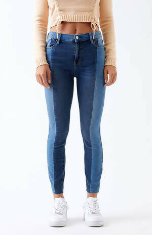 PACSUN Double awash High Waisted Jeggings XS-S
