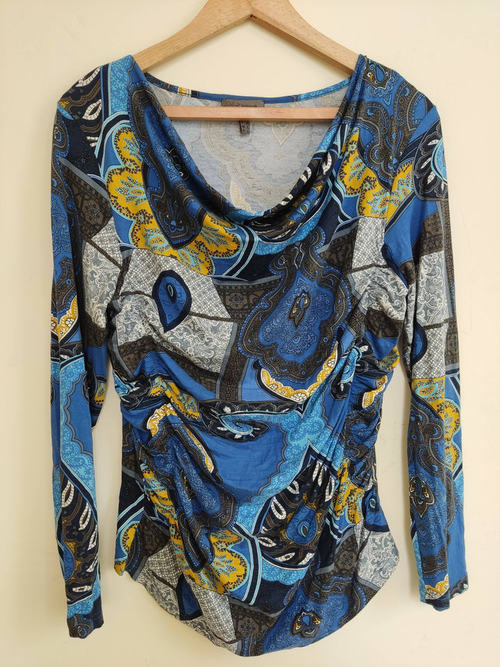 L'histoire de Louise Patterned Top Size L