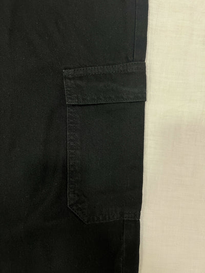 Black Cargo jeans Size 38waist