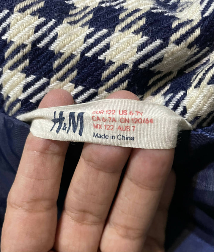 H&M Girls Jacket 6-7 yrs