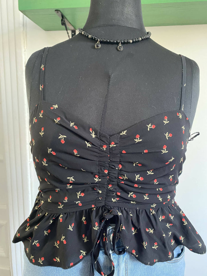 Floral Top Size: S/M