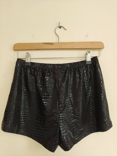 SHEIN Animal Print Shorts Size S