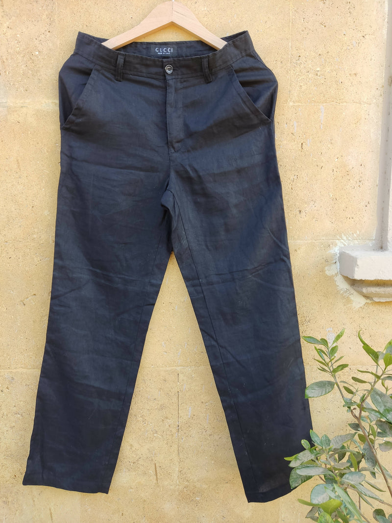 Gucci Black Pants Size L