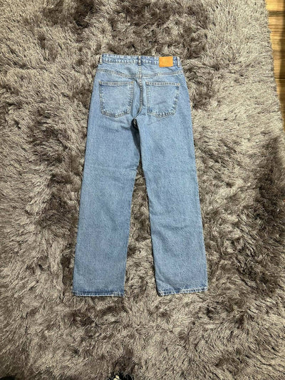 Zara High Rise Straight Jeans Size: 38 NEW WITH TAG