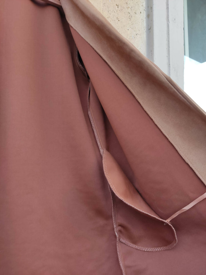 NEW Chamoise Camel Coat Size S-M