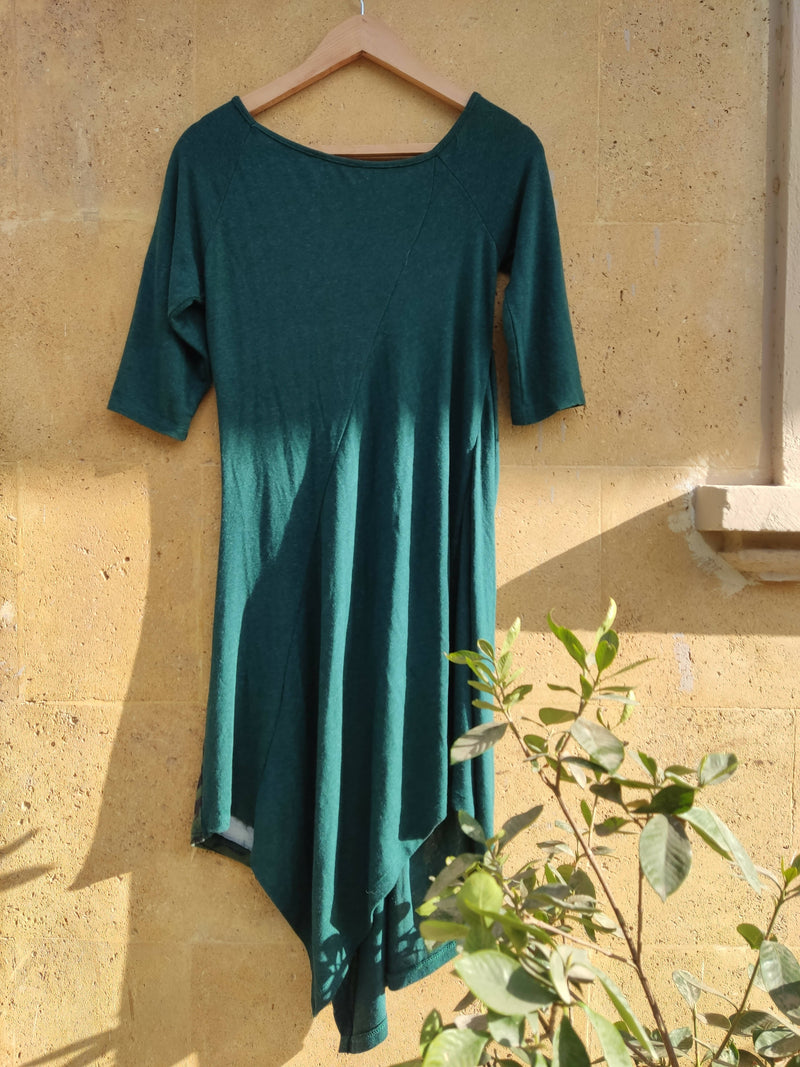 Green Long Dress Size Small