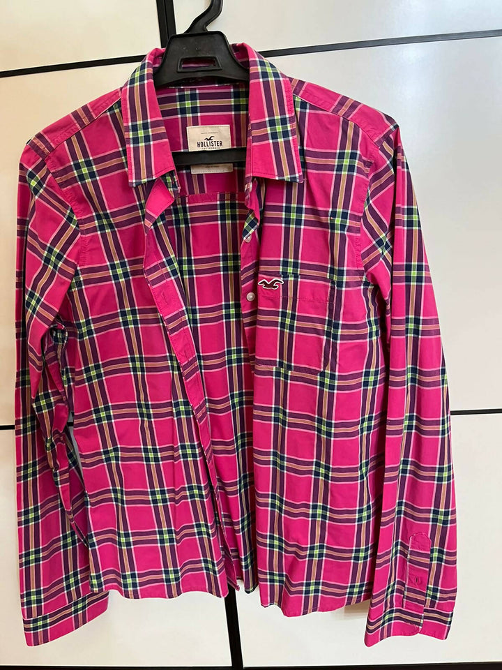 Hollister Plaid Shirt Size L