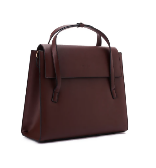 Dark Brown Laptop Work Bag