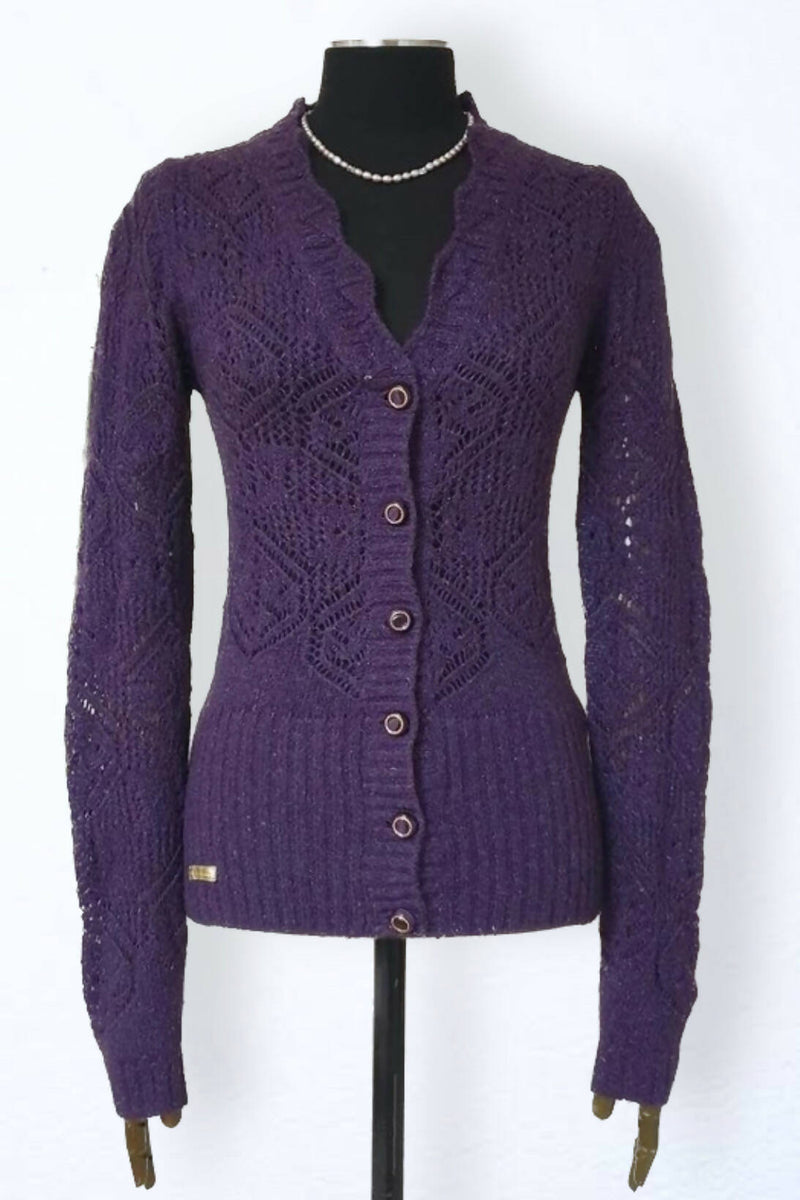 Dolce and Gabbana Wool Cardigan Size: M