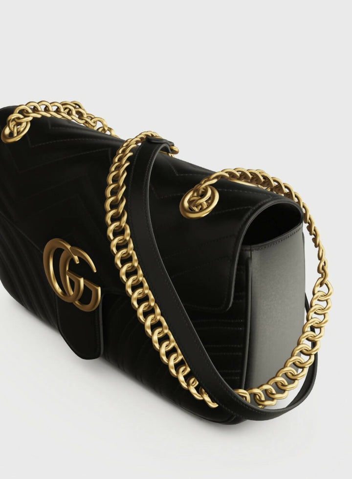 Leather Shoulder Bag